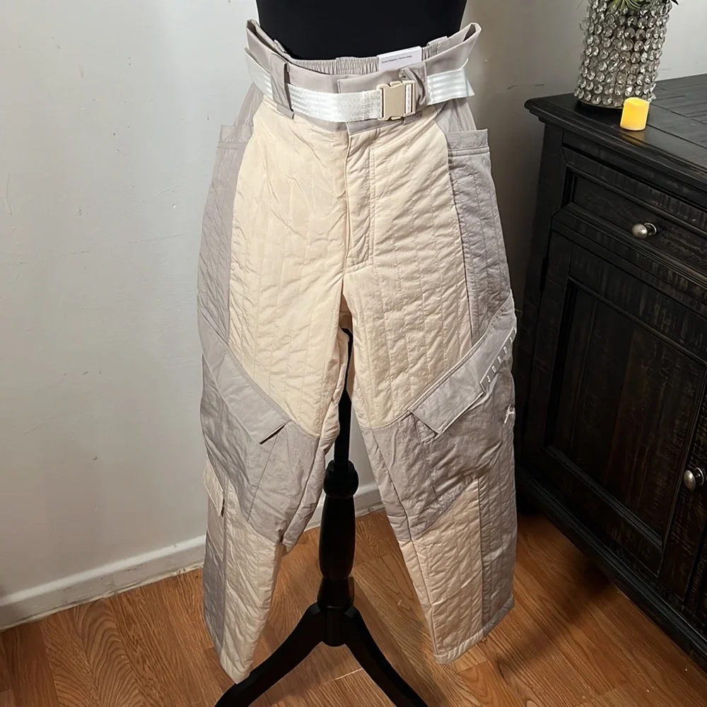 Nike Air Jordan Cozy quilted belted pants - Picture 7 of 9